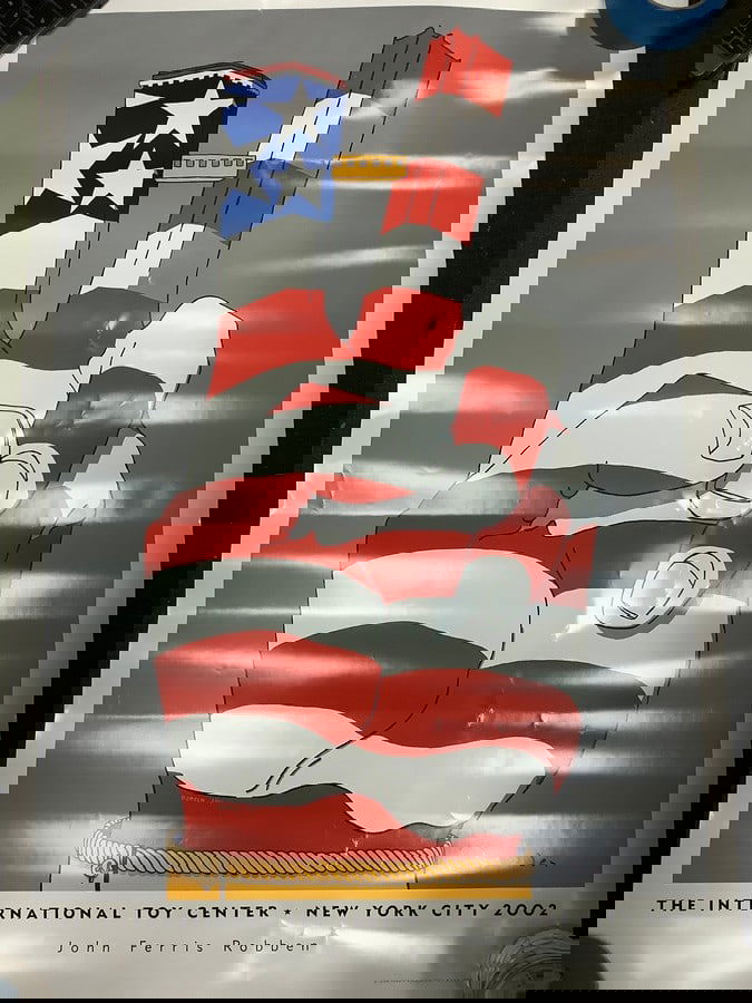 The International Toy Center NYC 2002 poster(24in.x36in.) (1 of 1)