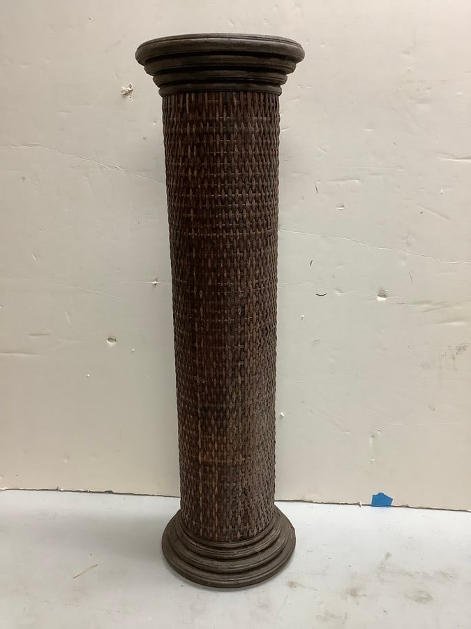 Wooden column pedestal(30in.tall) (1 of 1)