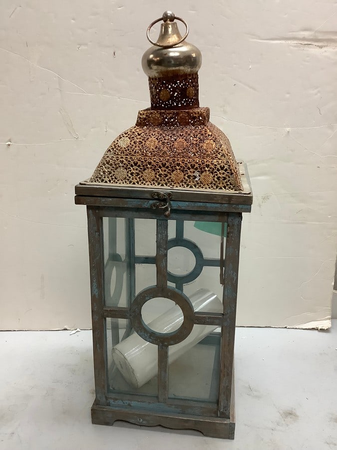 Decorative lantern(24.5in.tall) (1 of 1)