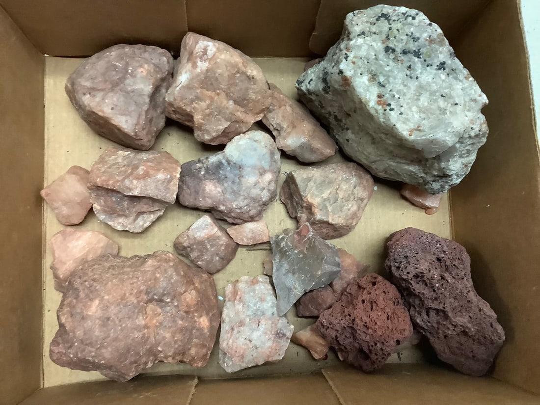 Lot of Rocks and Minerals: Lot of Rocks and Minerals