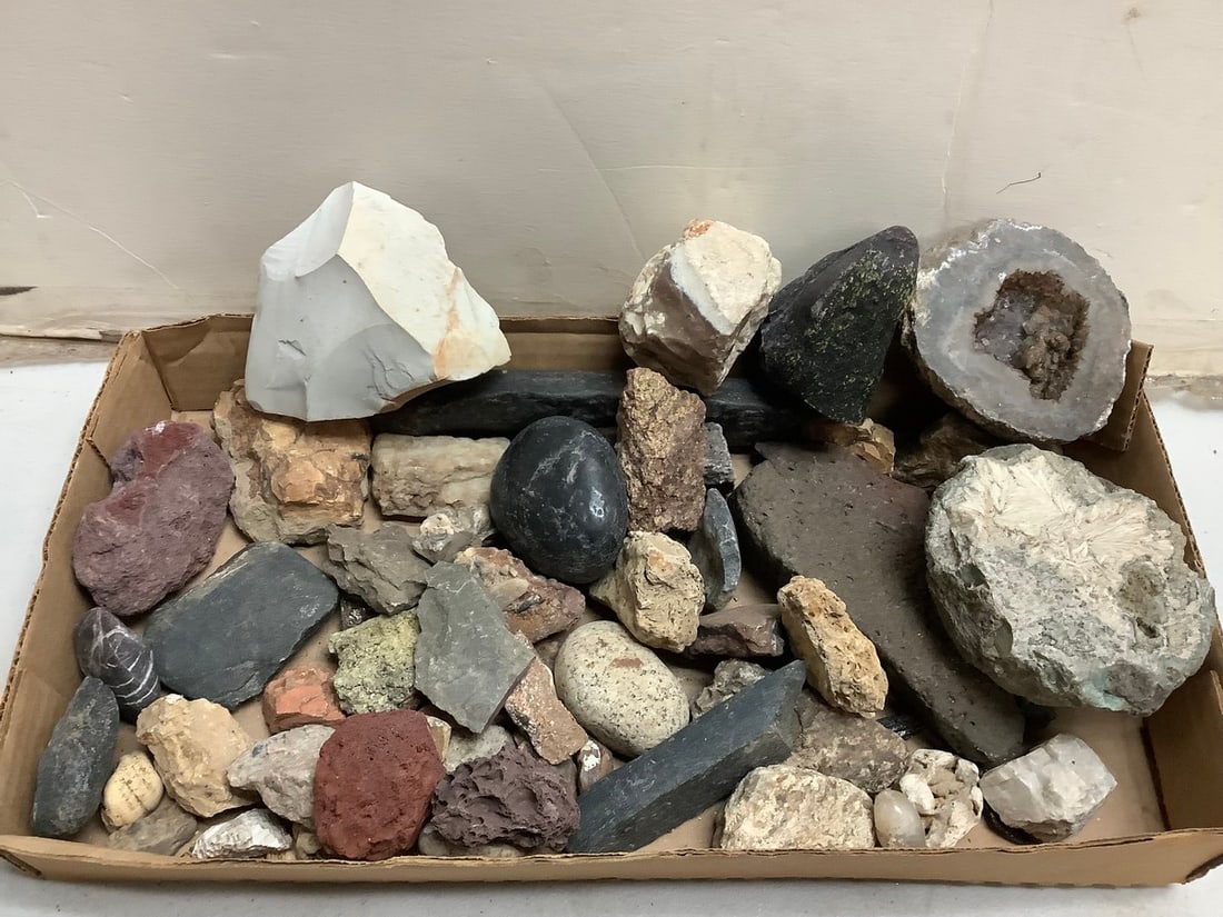 Lot of Rocks and Minerals: Lot of Rocks and Minerals