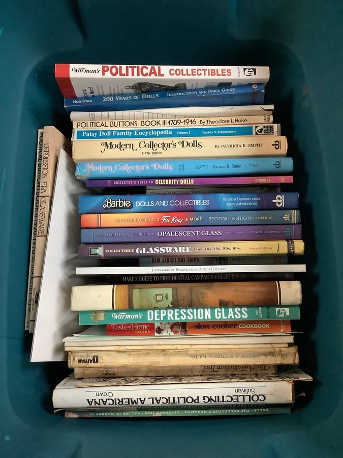 Lot of books cook books, doll books and more: Lot of books cook books, doll books and more