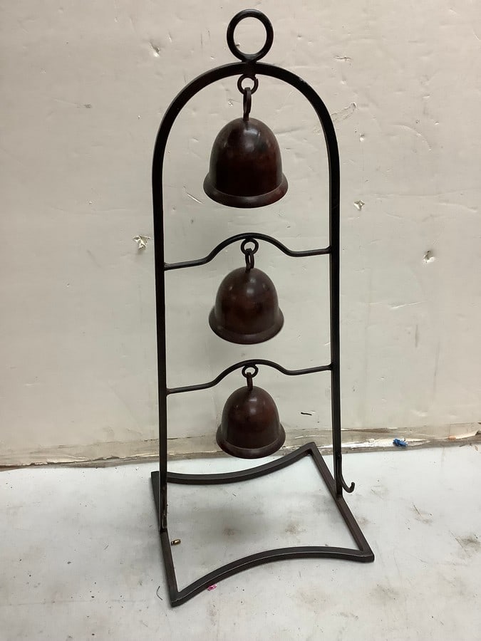 3 Bell stand 26.5 in tall (1 of 1)