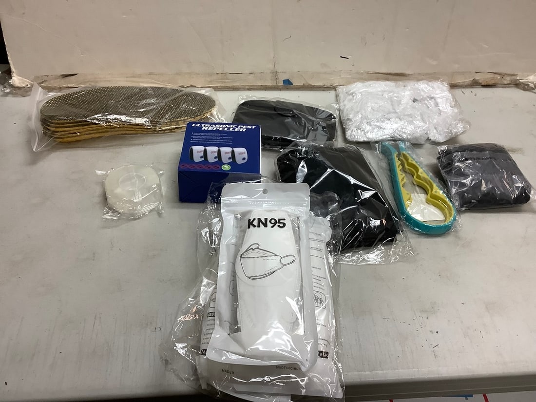 Lot of masks, bottle opener, and more.: Lot of masks, bottle opener, and more.
