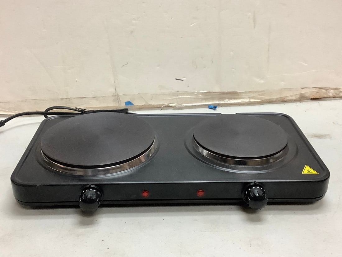 2 burner electric portable stove (1 of 1)