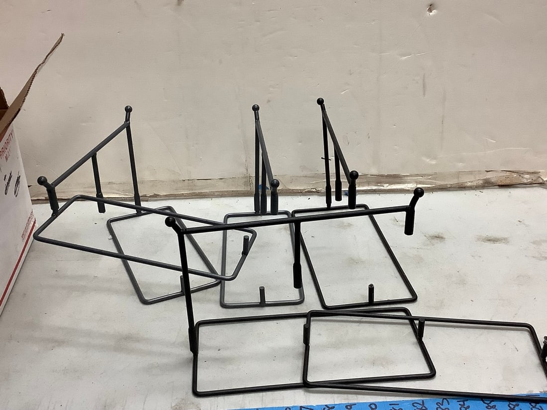 Display racks: Display racks