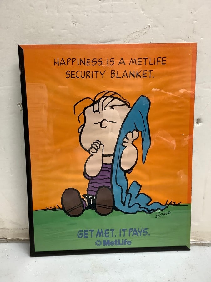 MetLife Peanuts print(16in.x20in.) (1 of 1)