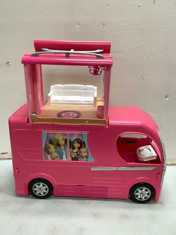 Barbie camper(22in.x7.5in.x13in.): Barbie camper(22in.x7.5in.x13in.)