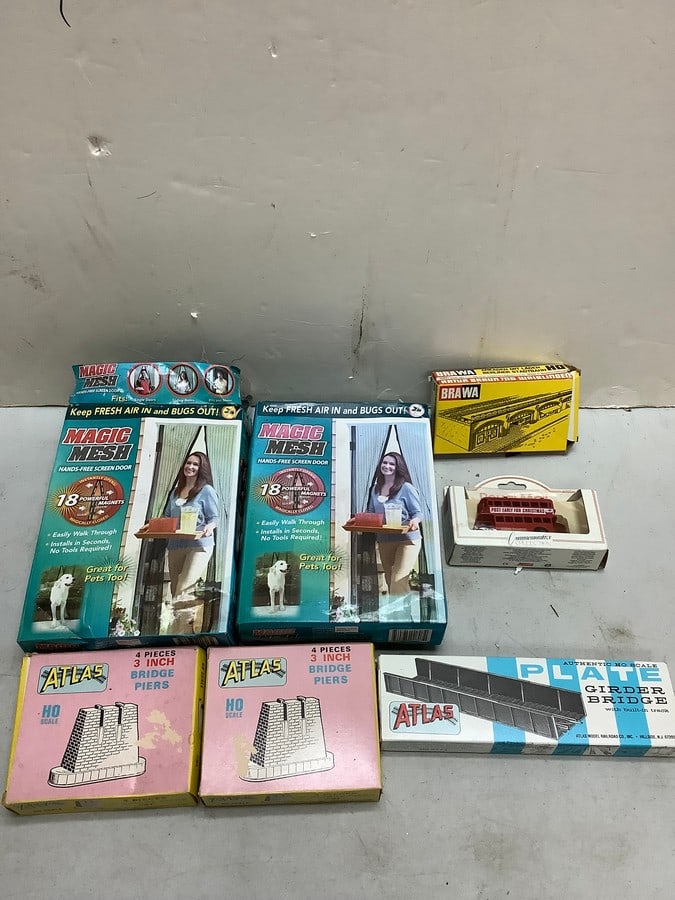Lot of Magic Mesh and collectible train models(Atlas, Brawa, and more) (1 of 1)