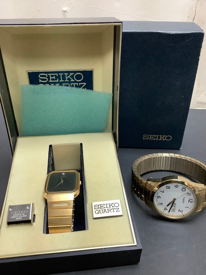 Lot of watches(Seiko and Timex): Lot of watches(Seiko and Timex)