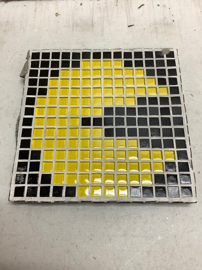 After Invaders Ceramic Tile(6.25in.x6.25in.) (1 of 1)