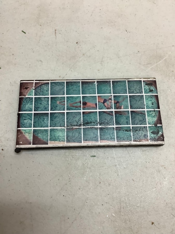 After Invaders Ceramic Tile(6.25in.x6.25in.) (1 of 1)