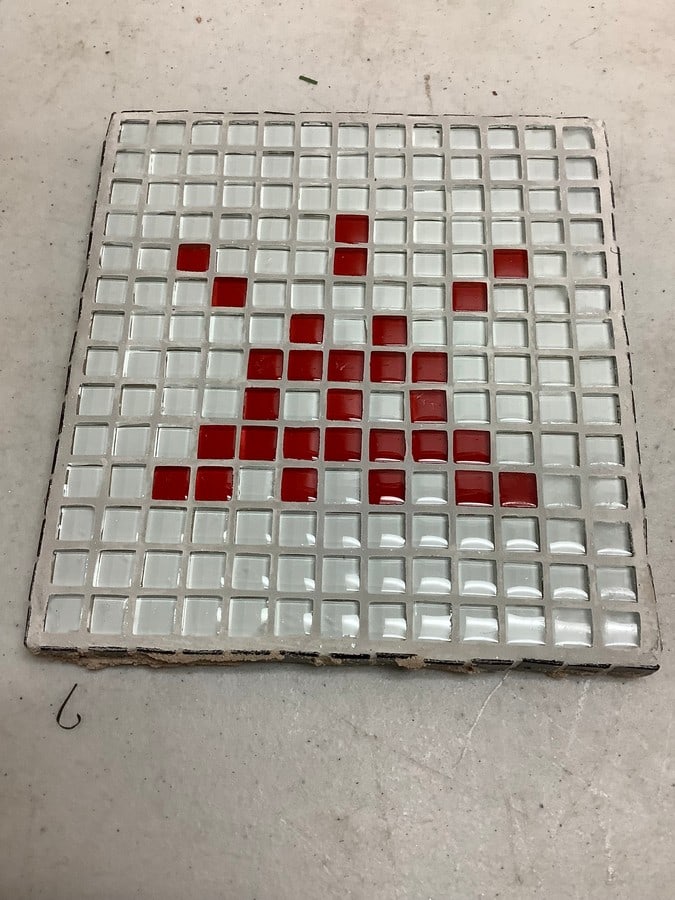 David Hockney Ceramic Tile(6in.x3in.) (1 of 1)