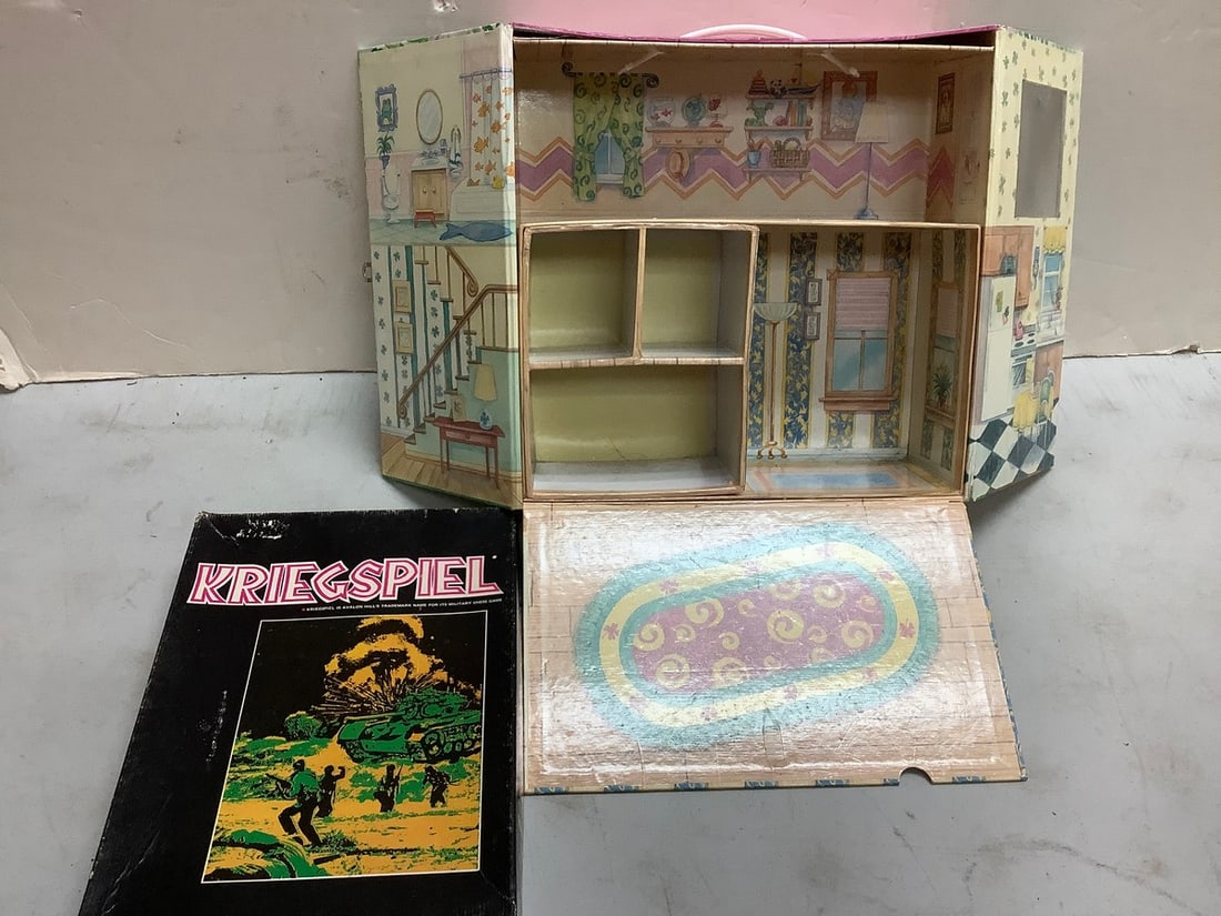 Lot of vintage train car models(Athearn, in box) (1 of 1)