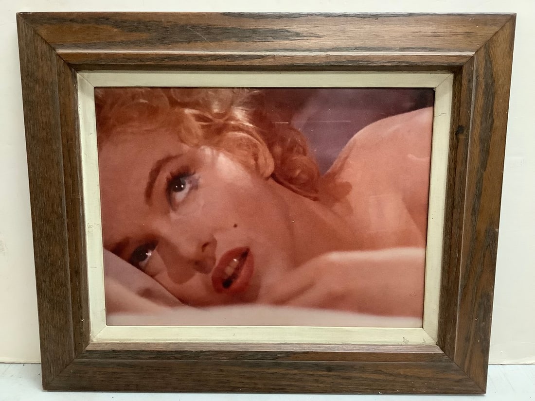 Marilyn Monroe original color photograph set of bus stop 1960(photographer-Gary Hafner) (1 of 2)