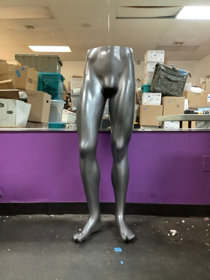 Fusion bottom half mannequin(about 44in.tall) (1 of 1)
