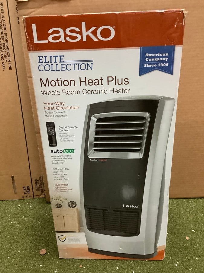 Lasko whole room ceramic heater (1 of 1)