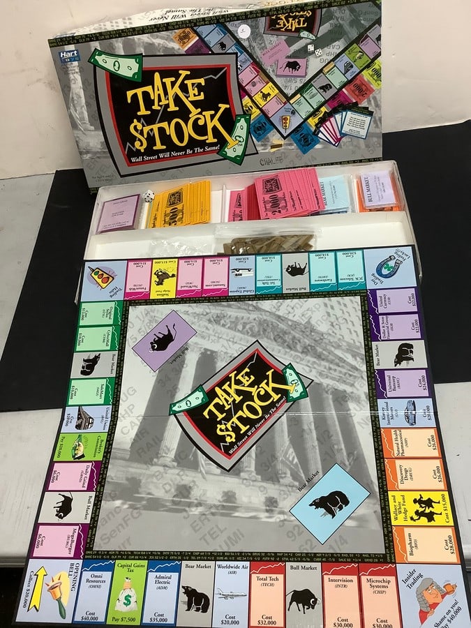 Take Stock board game: Take Stock board game