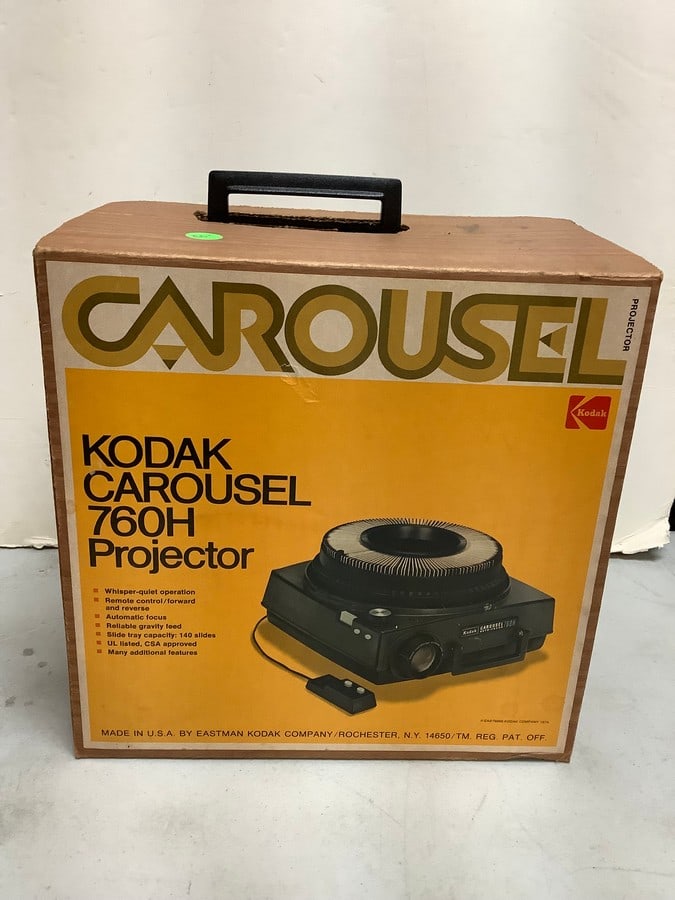 Vintage Kodak Carousel 760H projector (1 of 1)