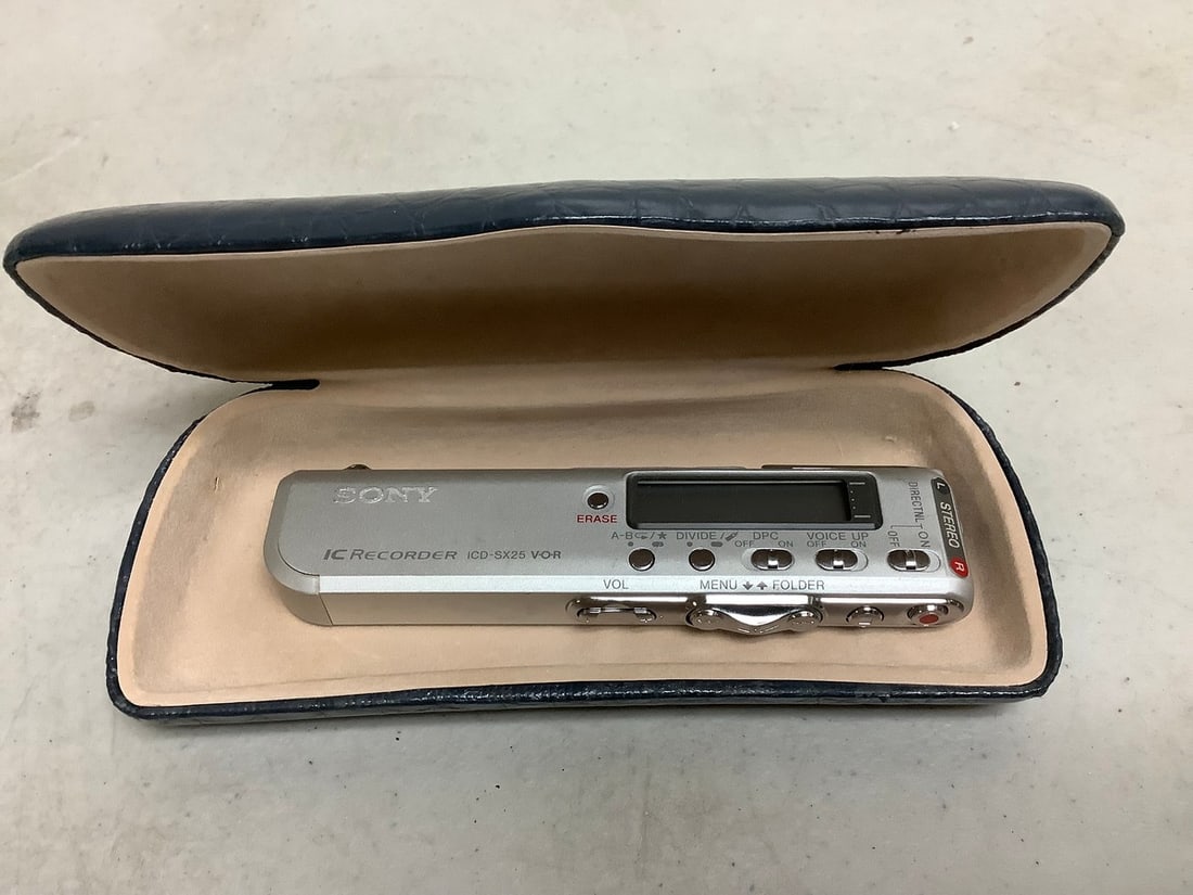 Sony Recorder(model:ICD-SX25) (1 of 1)