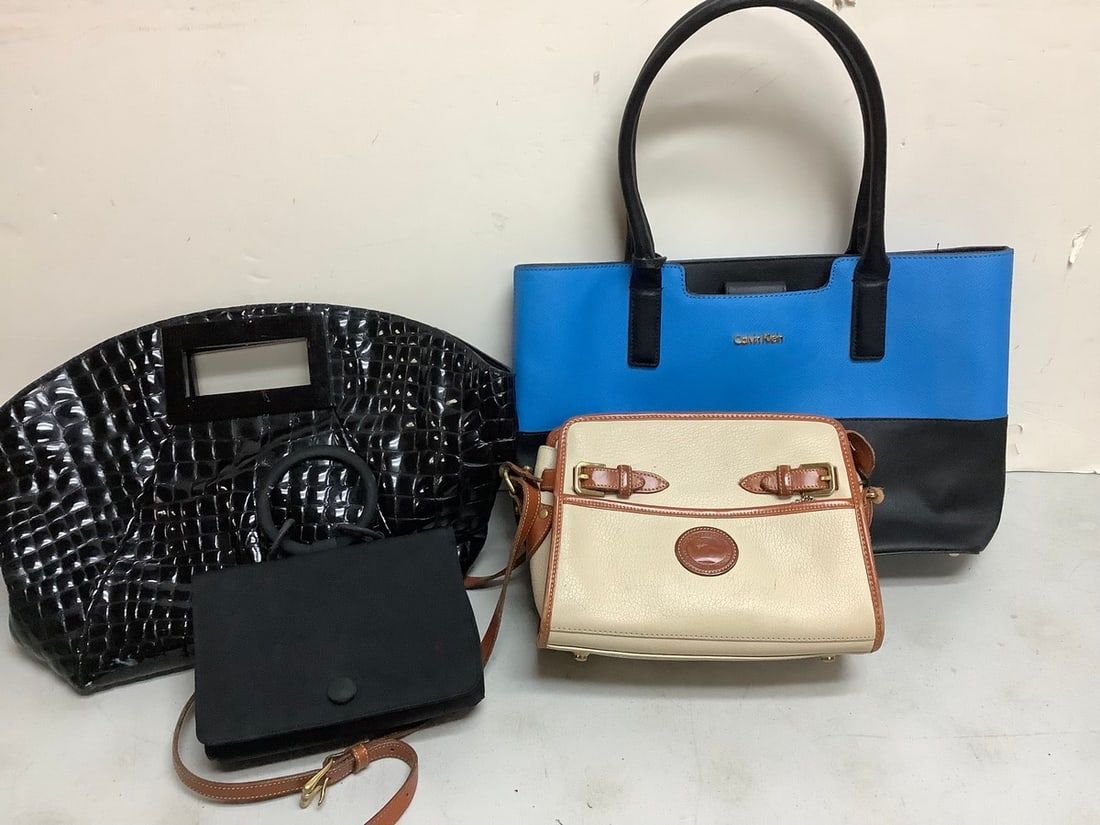 Lot of handbags(Calvin Klein, Dooney & Bourke, Alfani, and more) (1 of 1)