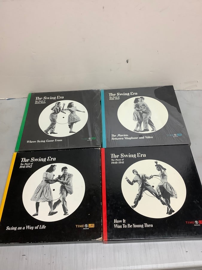 Vintage record sets(The Swing Era) (1 of 1)