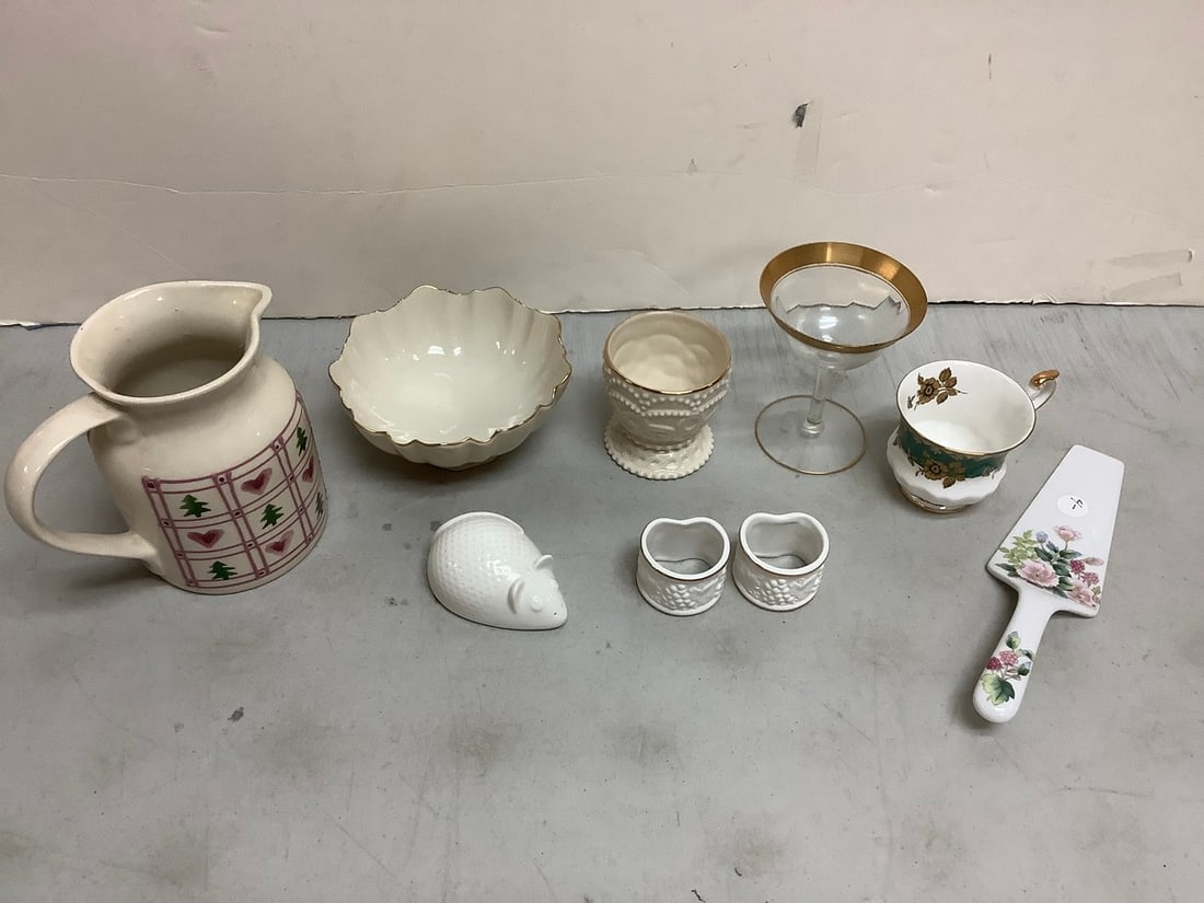 Ceramic Bowls, Cups, Pitcher(6 in) and more(Rosina, Andrea, Lenox, and more) (1 of 1)