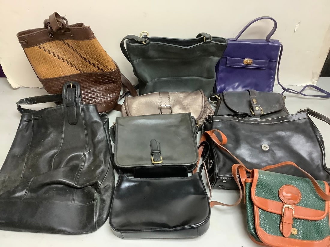 Various Handbags (Inge Christopher, Coach, Frenchy of California and more) (1 of 1)