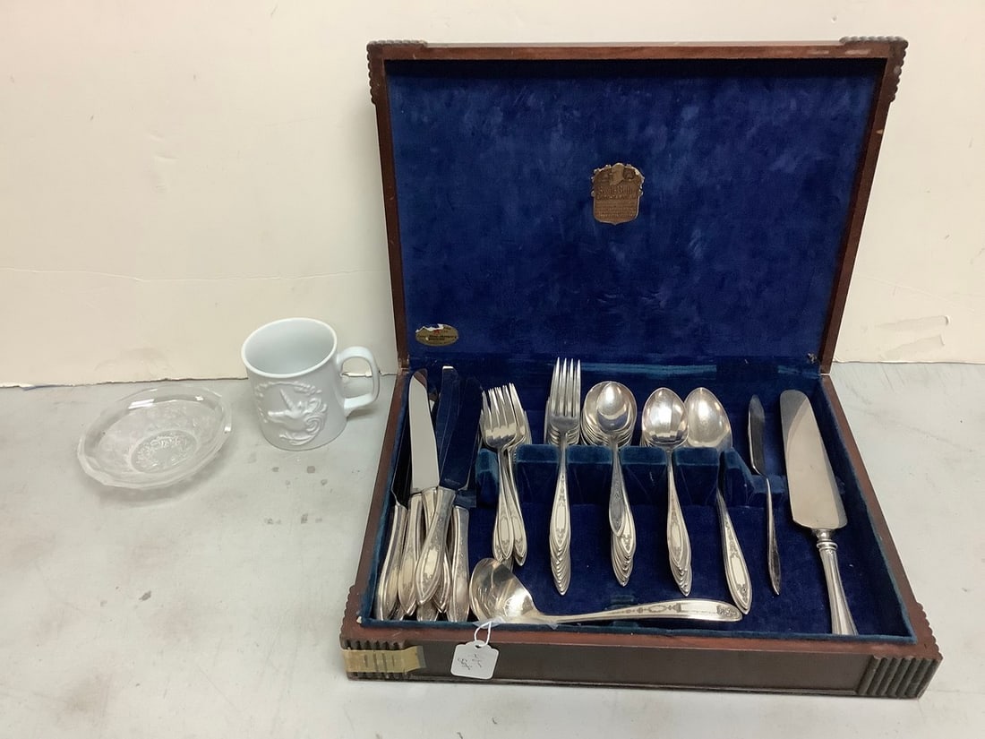 Seal-Brite Utencil Set Ceramic Mug, and Glass Bowl (1 of 1)