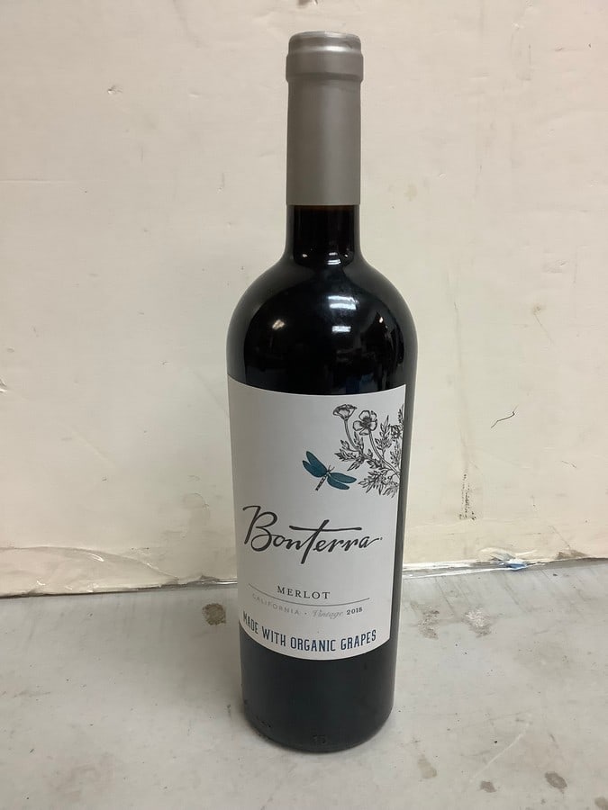 Bonterra Merlot(750mL): Bonterra Merlot(750mL)