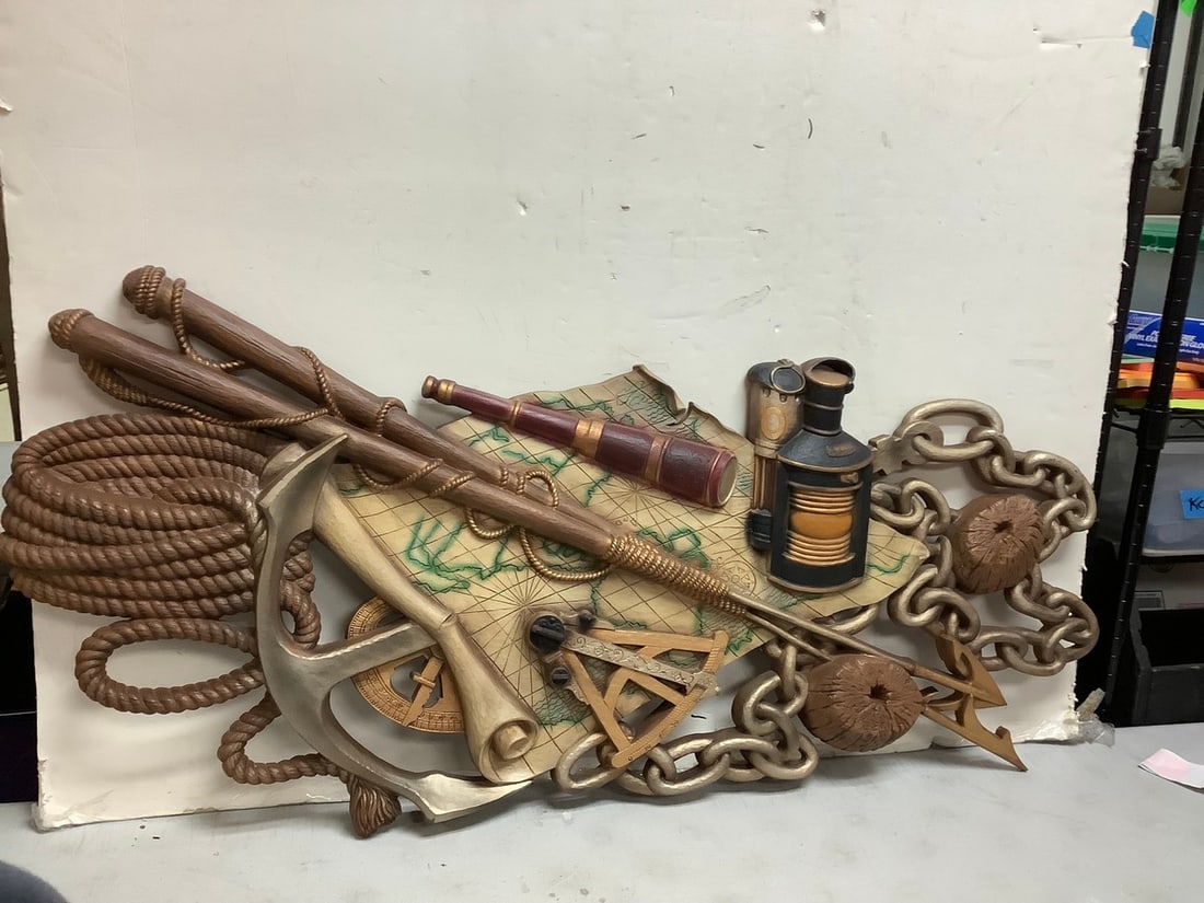 Wall decor(46in.long, 21.5in.tall) (1 of 1)