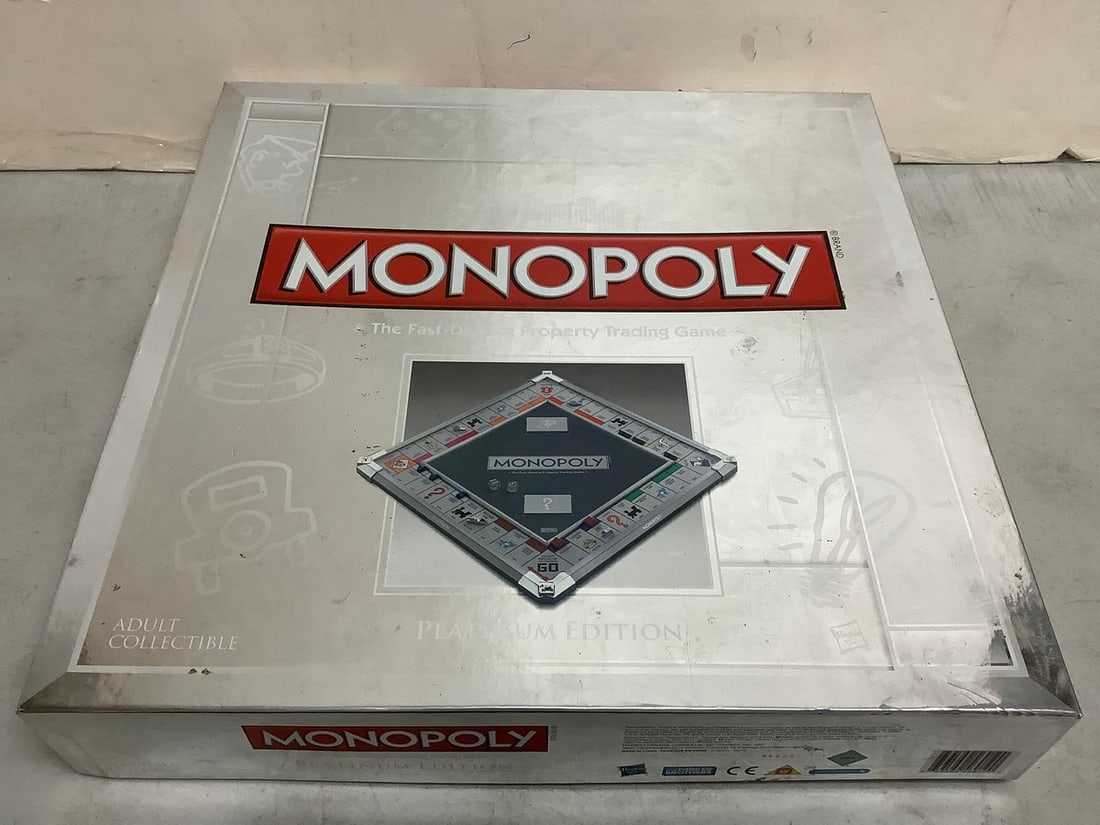 Monopoly board game: Monopoly board game
