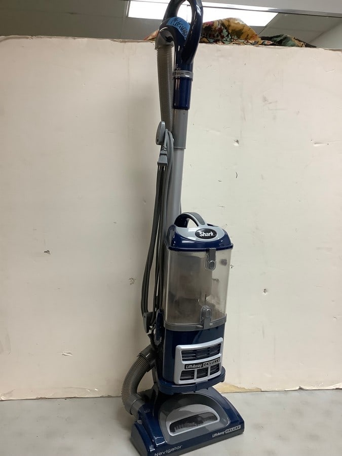 Shark vacuum(46in.tall) (1 of 1)