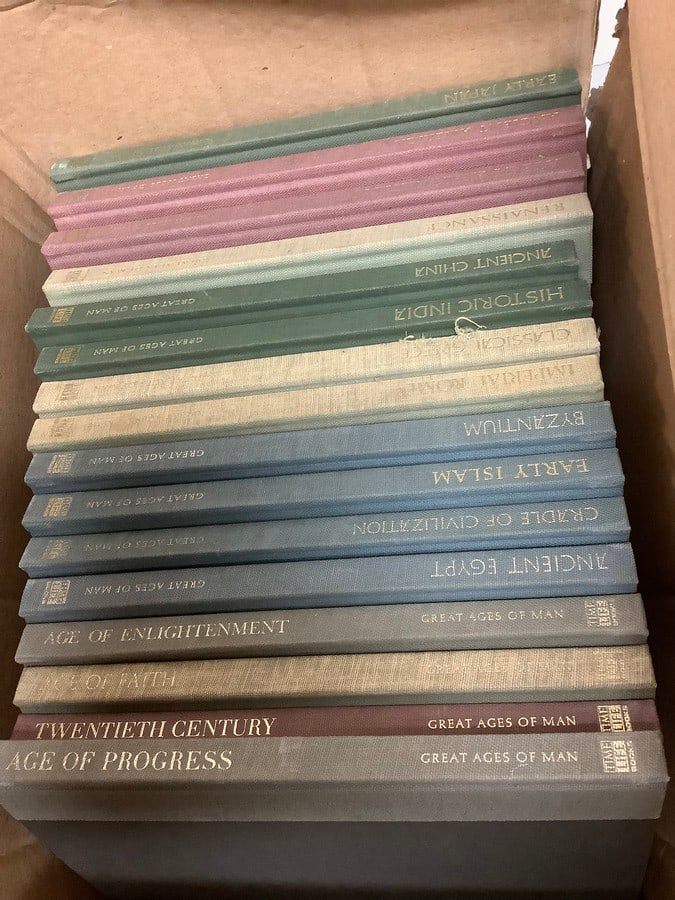 Vintage Time Life books(Historic India, Byzantium, Ancient China, and more): Vintage Time Life books(Historic India, Byzantium, Ancient China, and more)