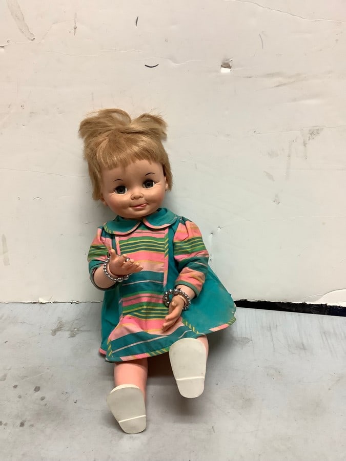Vintage Deluxe topper 1968 doll: Vintage Deluxe topper 1968 doll