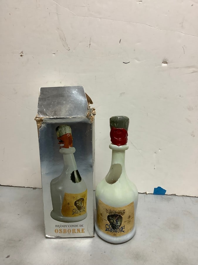 Conde de Osborne 1772 brandy: Conde de Osborne 1772 brandy