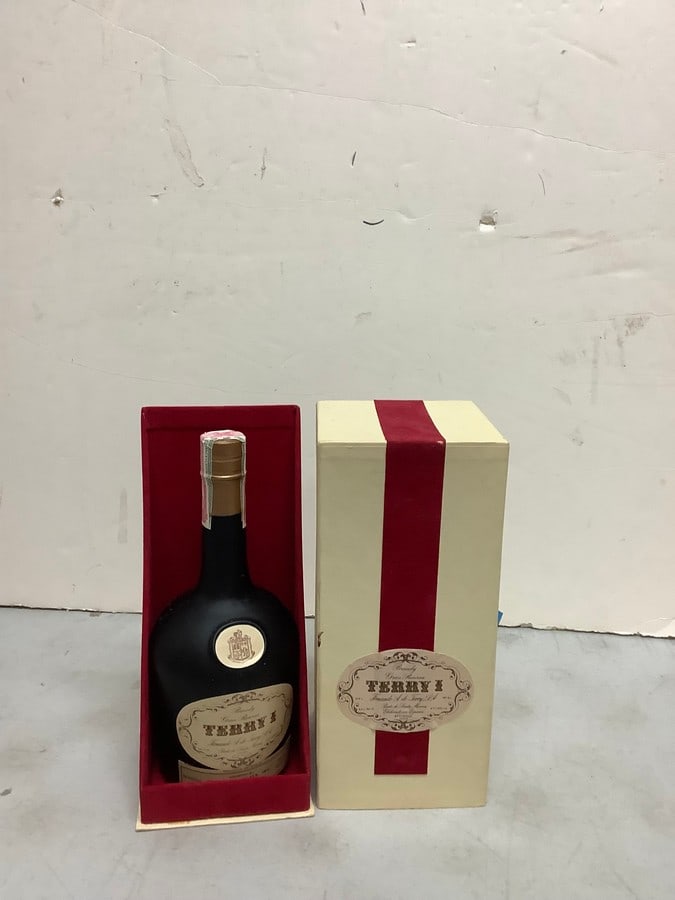 Gran reserve Terry I brandy 80 proof 750ML (1 of 1)