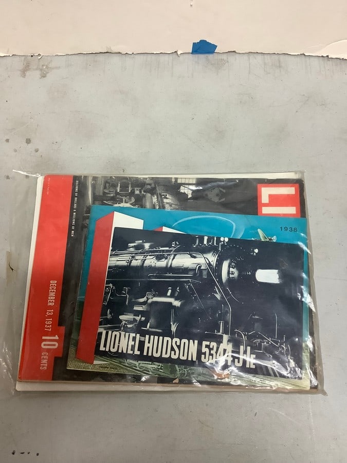 Lot of Magazines, Lionel Hudson 5344 Jle and More: Lot of Magazines, Lionel Hudson 5344 Jle and More