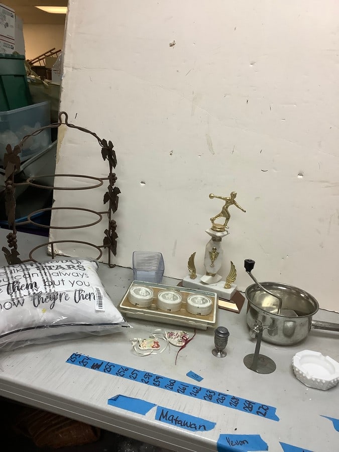 Rotating Bowling Trophy, Friend Pillow, Siffter, Ash Tray and More (21 in): Rotating Bowling Trophy, Friend Pillow, Siffter, Ash Tray and More (21 in)