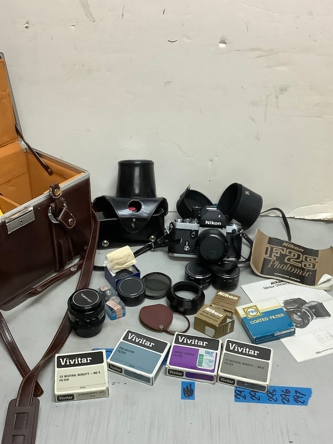 Nikon F2S Camera Nikkor 50mm f/1.4: Nikon F2S Camera Nikkor 50mm f/1.4