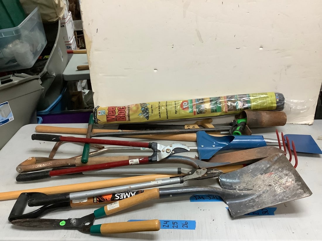 Vintage Outdoor tools(shovels, trimmers, weed block, and more): Vintage Outdoor tools(shovels, trimmers, weed block, and more)
