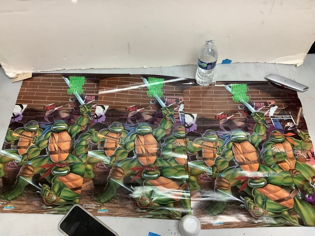 Teenage Mutant Ninja Turtles posters(16in.x20in.): Teenage Mutant Ninja Turtles posters(16in.x20in.)
