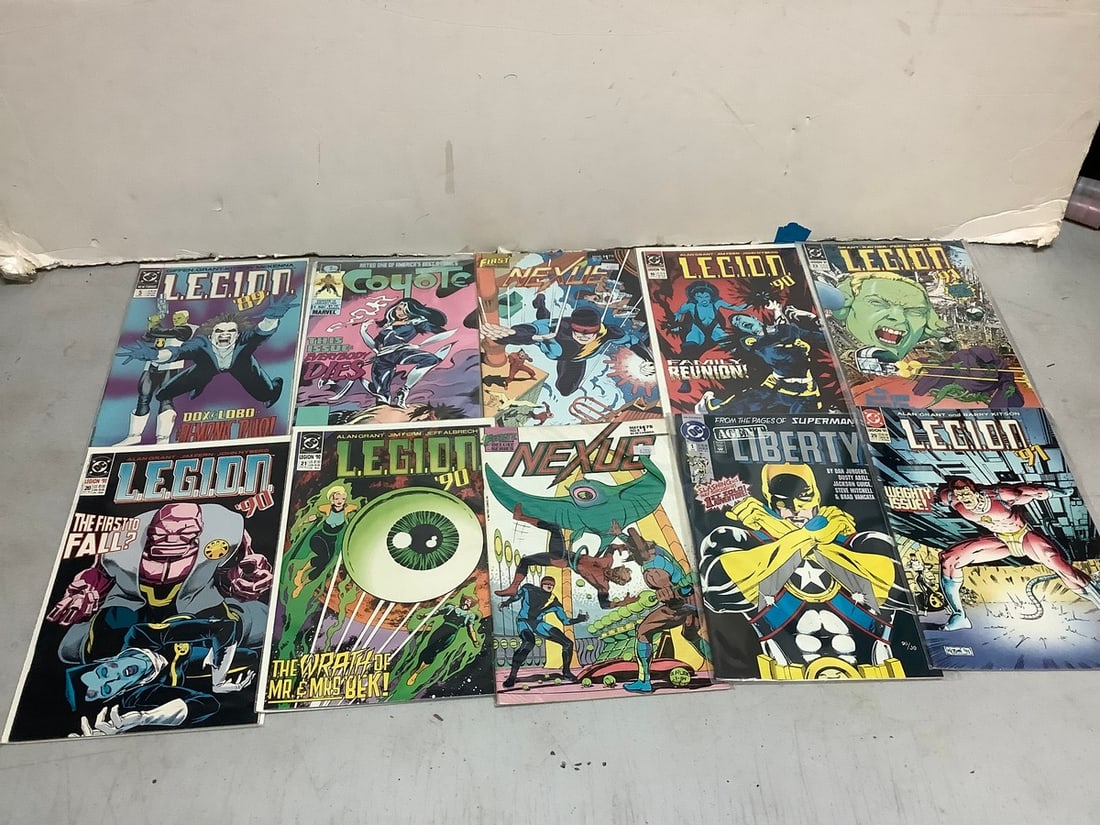 Vintage comic books(Marvel, DC, First) (1 of 1)