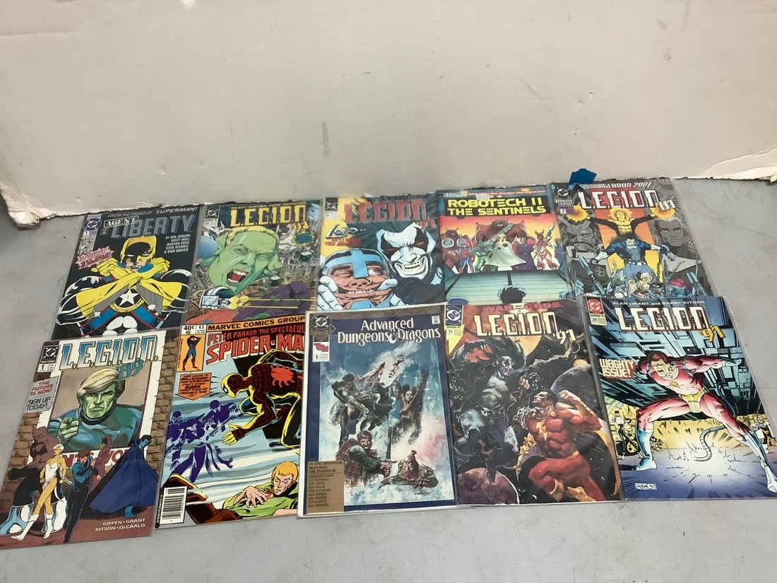 Vintage comic books(DC, Marvel, Eternity) (1 of 1)