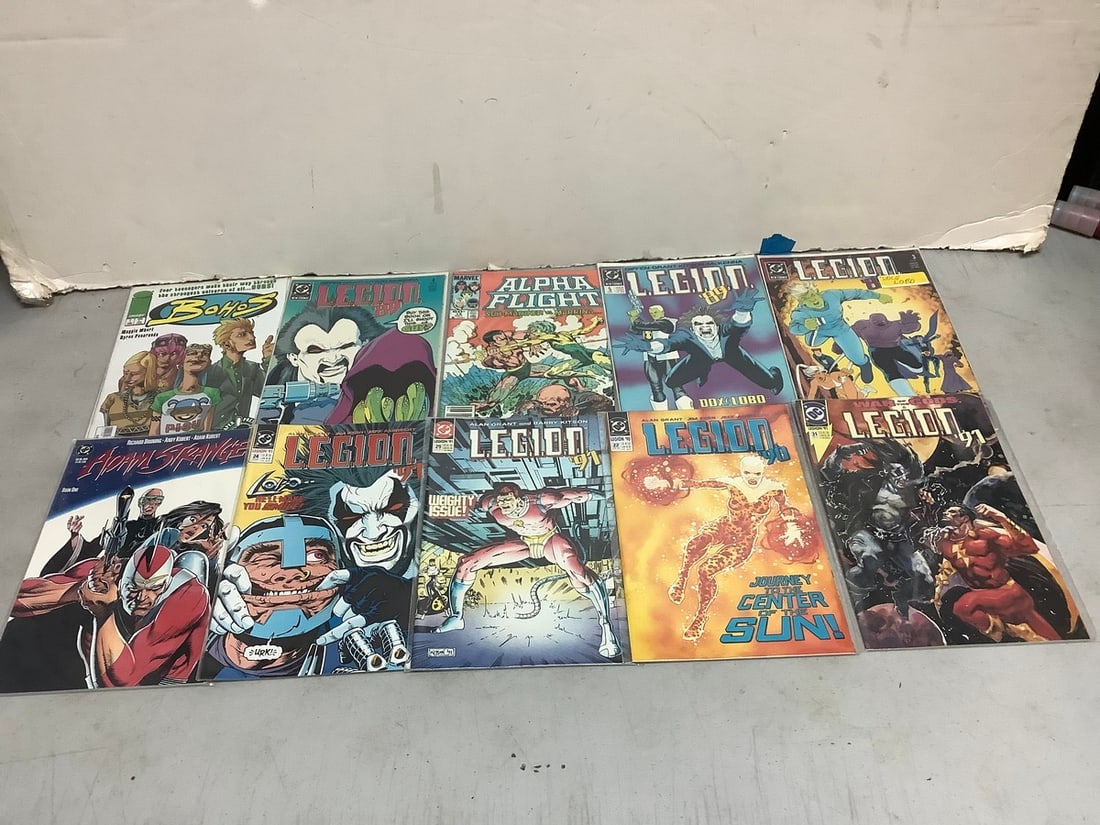 Vintage comic books(DC, Marvel) (1 of 1)