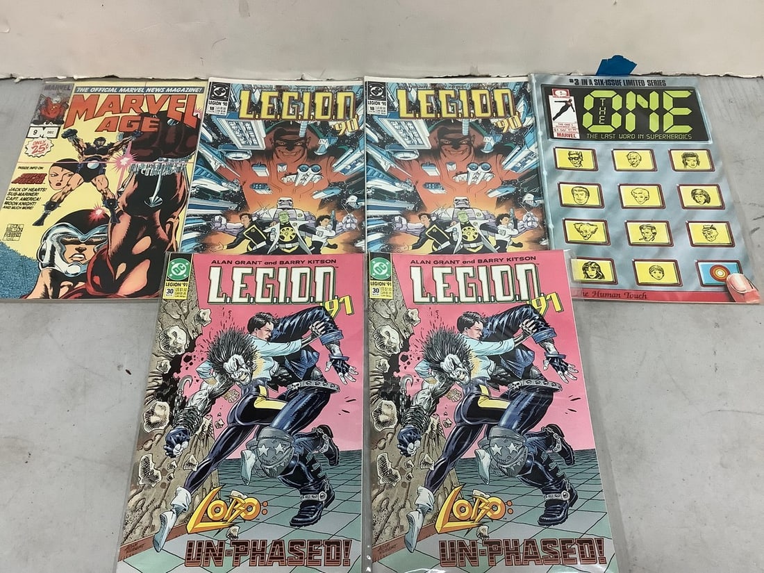 Vintage comic books(DC, Marvel) (1 of 1)