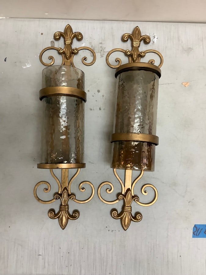 Hanging candle holders ( 24in tall): Hanging candle holders ( 24in tall)