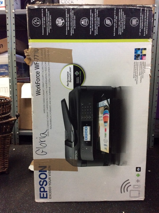 Epson printer(workforce WF-7710) (1 of 1)