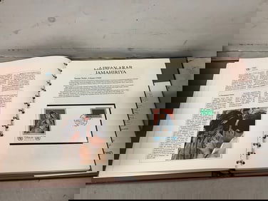Unicef stamp album (Cuba, Denmark, Germany, Lebanon, and more)