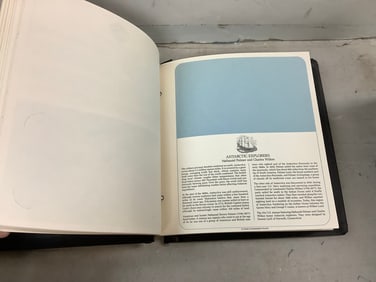 U.S. album of First Day Cover pages (1987-1988)